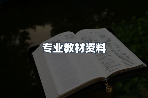 外文电子书系列